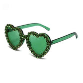 St Patrick Leprechaun Irish Shamrock Sunglasses
